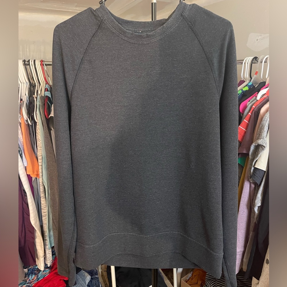 Lululemon Athletica Charcoal Sweatshirt